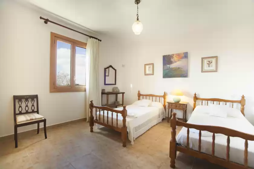 Ferienhaus auf Short de ses basses, es Palmer