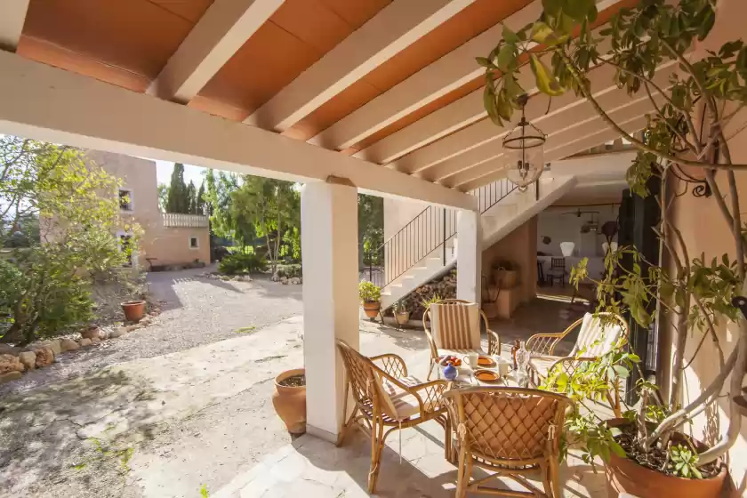Ferienhaus auf Short de ses basses, es Palmer