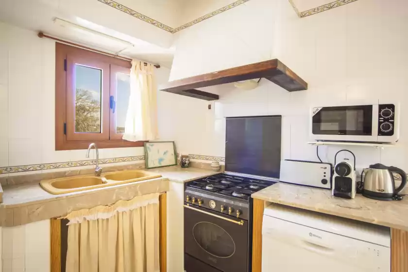 Ferienhaus auf Short de ses basses, es Palmer