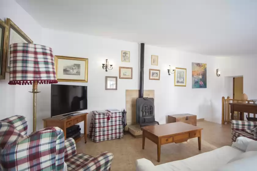 Ferienhaus auf Short de ses basses, es Palmer
