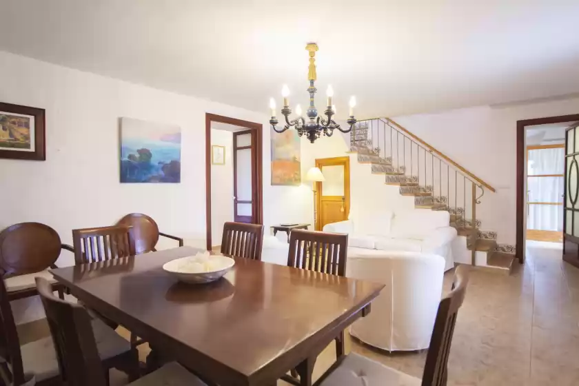 Ferienhaus auf Short de ses basses, es Palmer