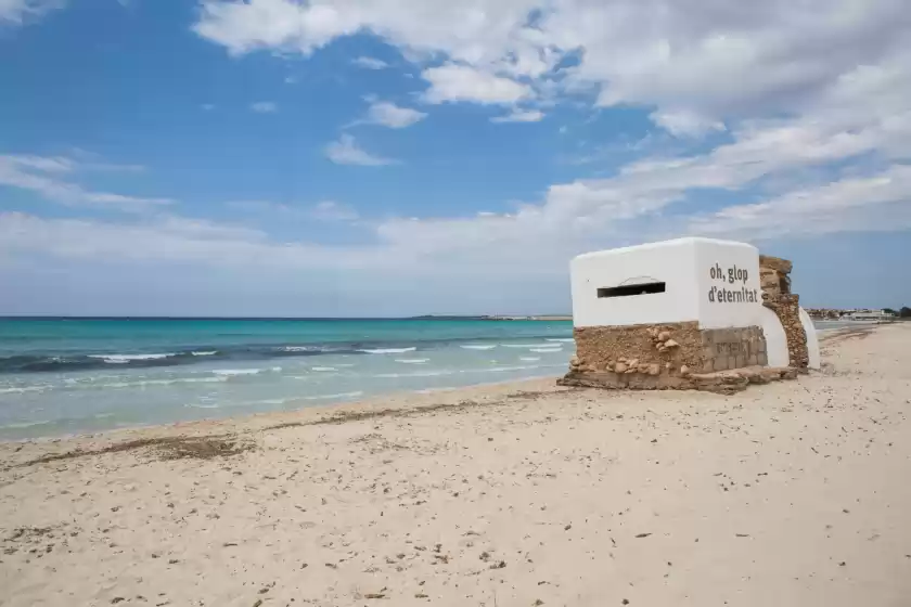 Ferienhaus auf Short de ses basses, es Palmer