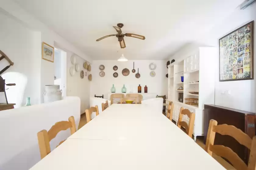 Ferienhaus auf Short de ses basses, es Palmer