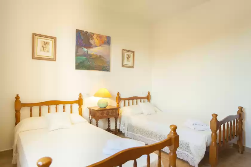 Ferienhaus auf Short de ses basses, es Palmer