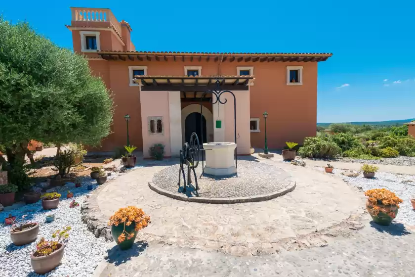 Ferienhaus in Birkadem, Santa Margalida