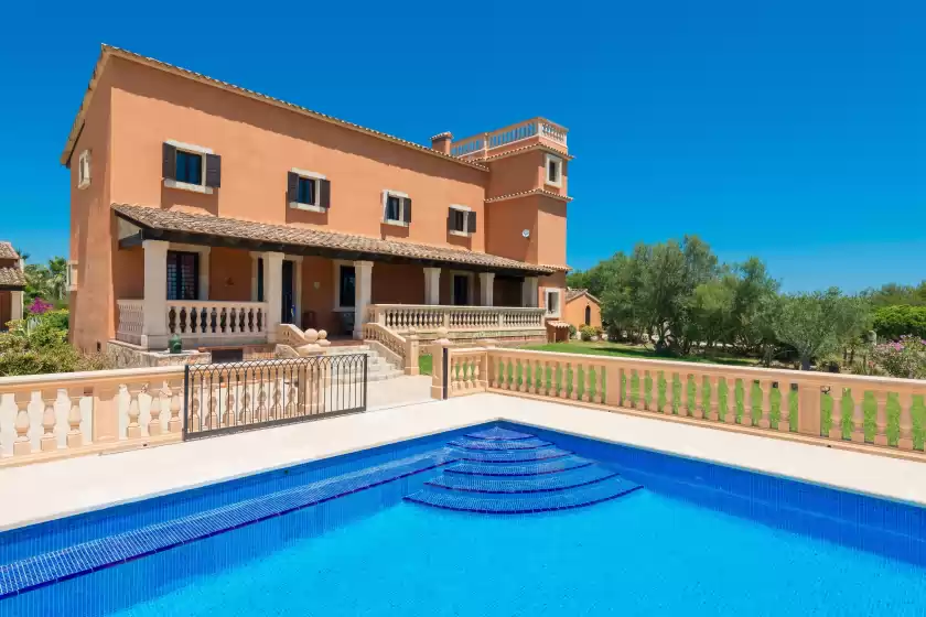 Ferienhaus in Birkadem, Santa Margalida