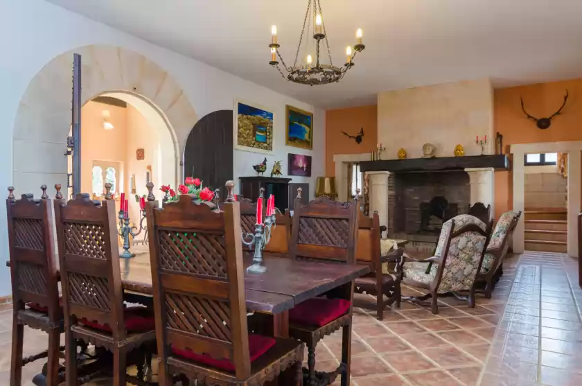Ferienhaus in Birkadem, Santa Margalida