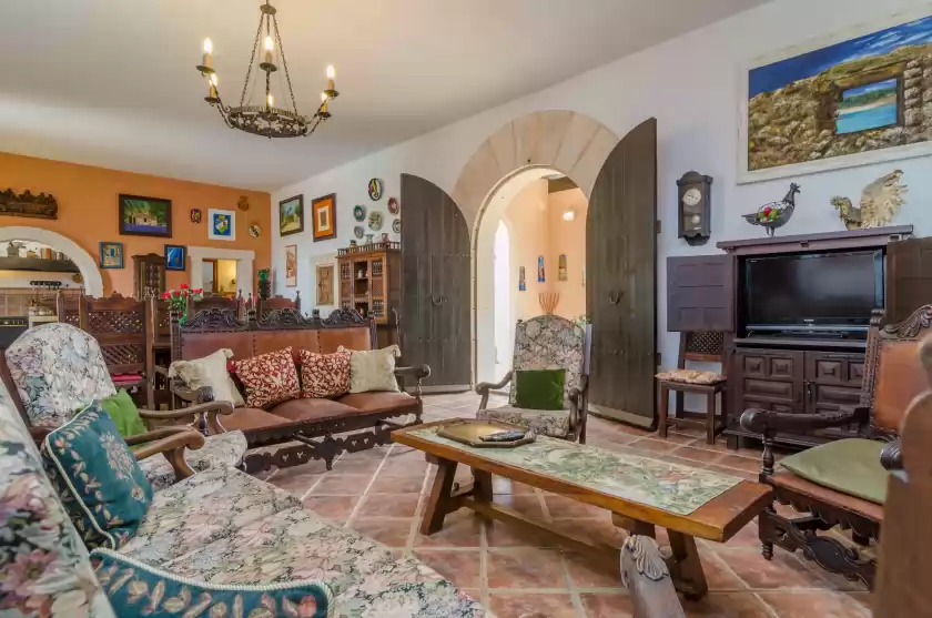 Ferienhaus in Birkadem, Santa Margalida