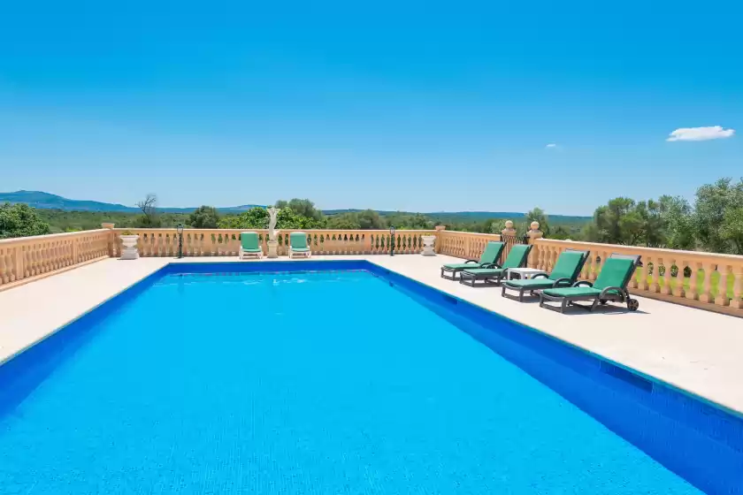 Ferienhaus in Birkadem, Santa Margalida