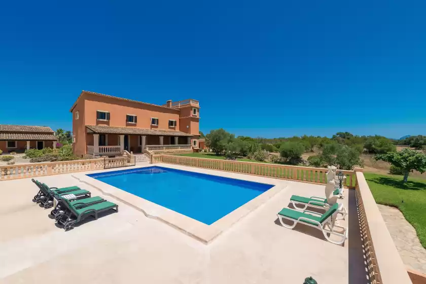 Ferienhaus in Birkadem, Santa Margalida