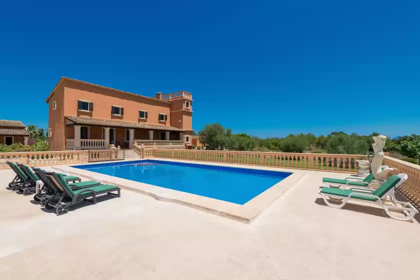 Ferienhaus in Birkadem, Santa Margalida