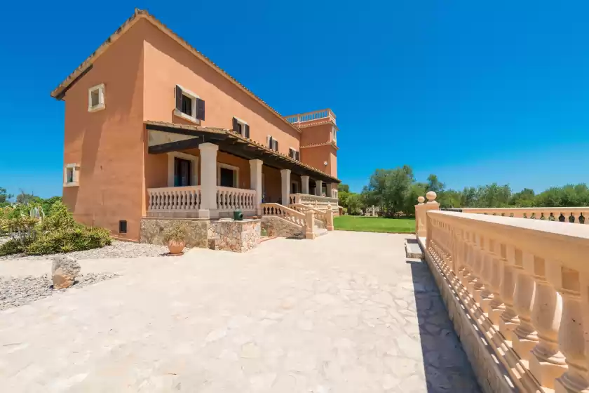 Ferienhaus in Birkadem, Santa Margalida