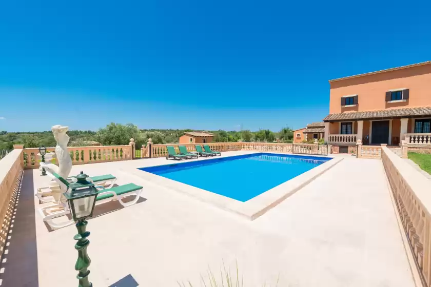 Ferienhaus in Birkadem, Santa Margalida