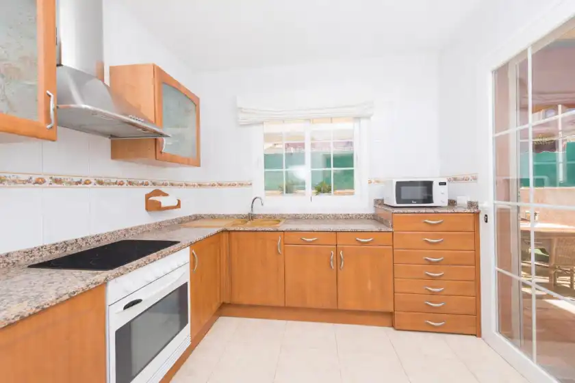 Ferienhaus auf Villa rosa, Platja d'Alcúdia