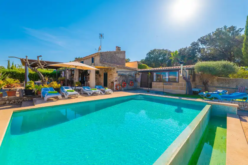 Ferienhaus auf Finca son matginet 18, Sineu