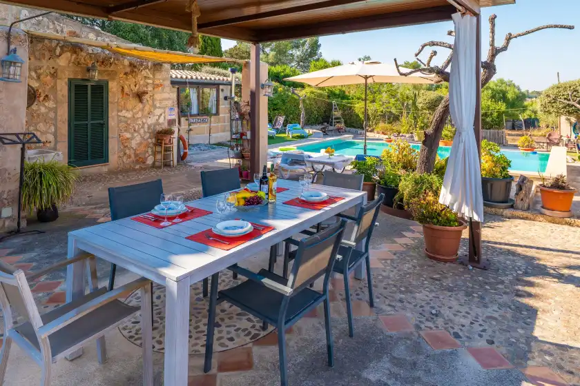 Ferienhaus auf Finca son matginet 18, Sineu