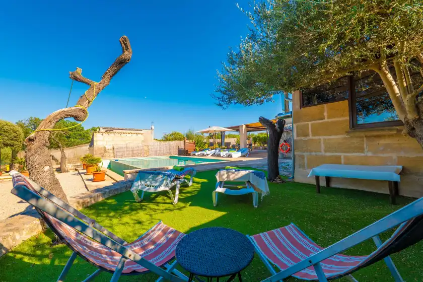 Ferienhaus auf Finca son matginet 18, Sineu