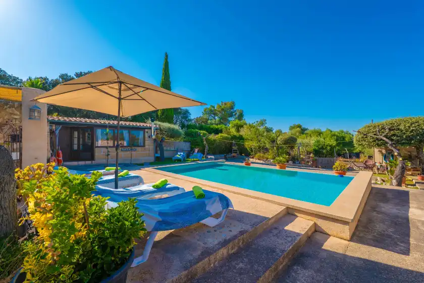 Ferienhaus auf Finca son matginet 18, Sineu