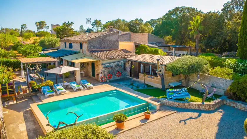 Ferienhaus auf Finca son matginet 18, Sineu
