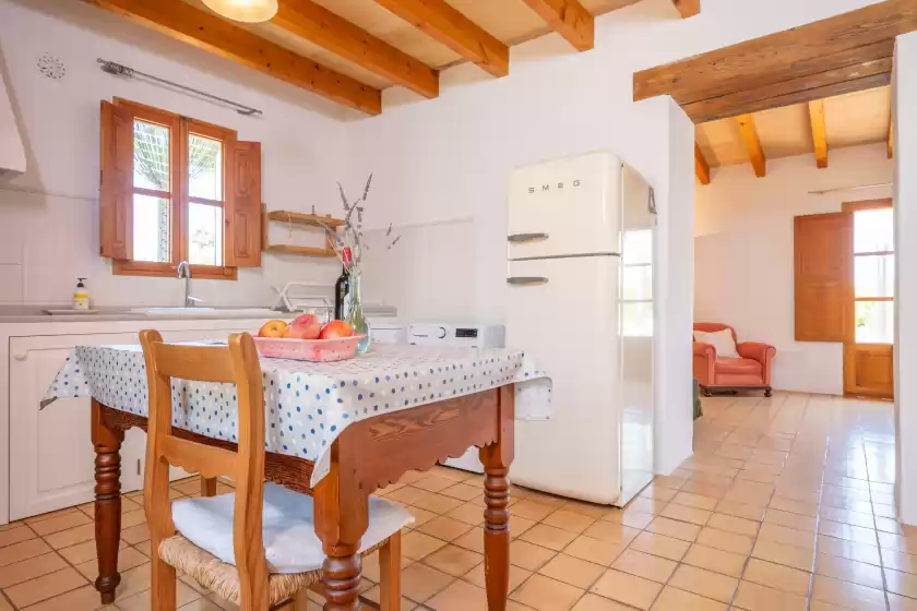 Ferienhaus auf Ses planes (ca na faustina), Selva