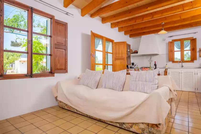 Ferienhaus auf Ses planes (ca na faustina), Selva