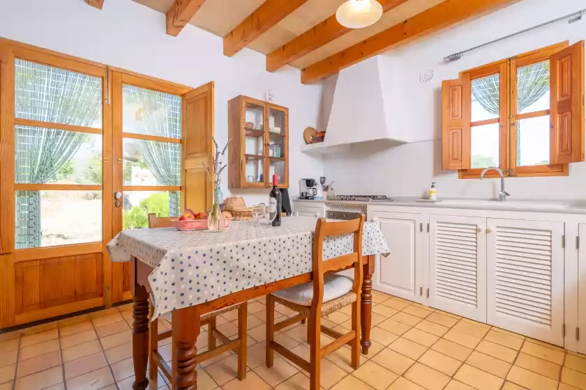 Ferienhaus auf Ses planes (ca na faustina), Selva
