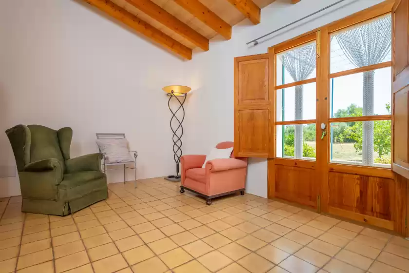 Ferienhaus auf Ses planes (ca na faustina), Selva