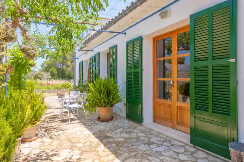 Ferienhaus auf Ses planes (ca na faustina), Selva