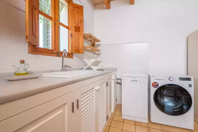 Ferienhaus auf Ses planes (ca na faustina), Selva