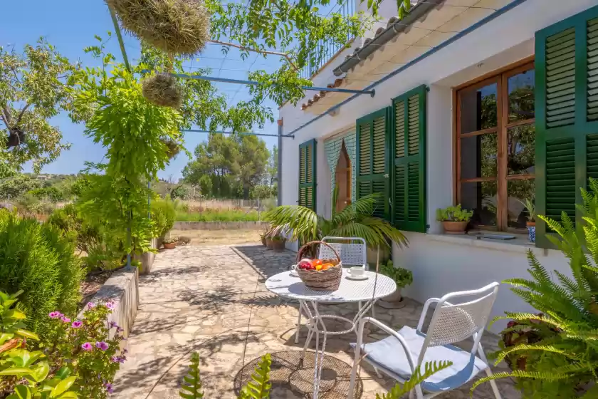 Ferienhaus auf Ses planes (ca na faustina), Selva