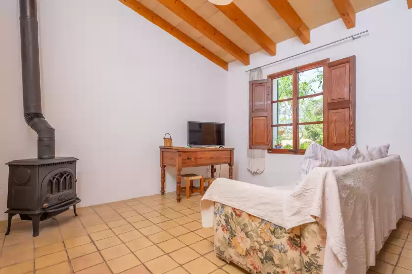 Ferienhaus auf Ses planes (ca na faustina), Selva