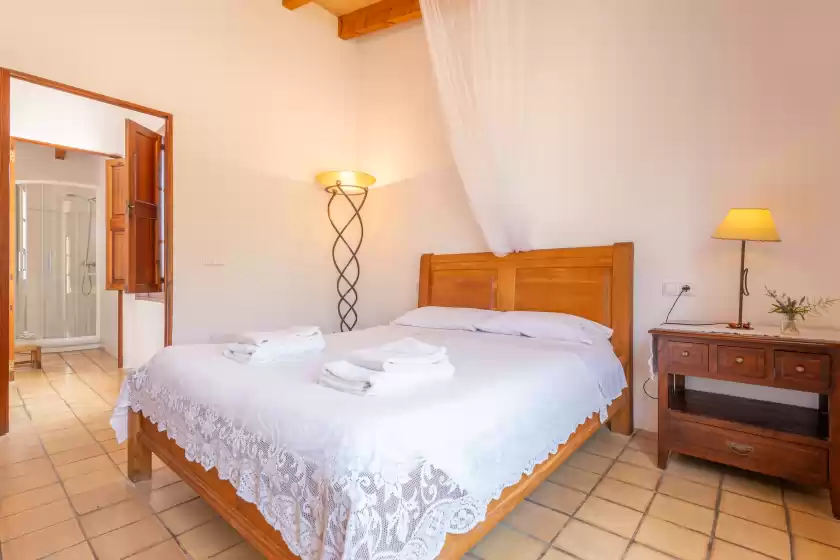Ferienhaus auf Ses planes (ca na faustina), Selva
