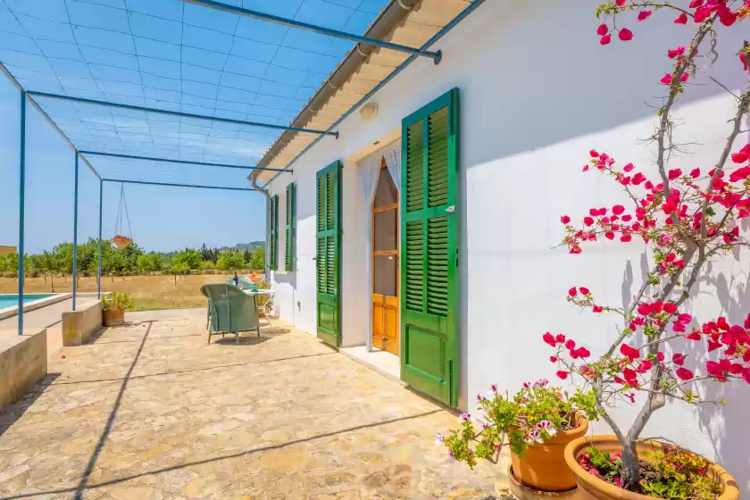 Ferienhaus auf Ses planes (ca na faustina), Selva