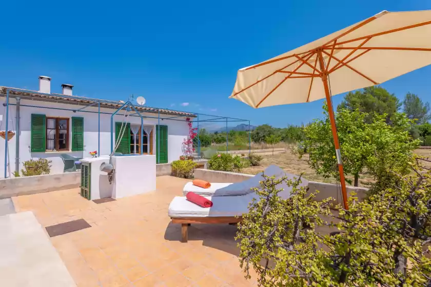 Ferienhaus auf Ses planes (ca na faustina), Selva