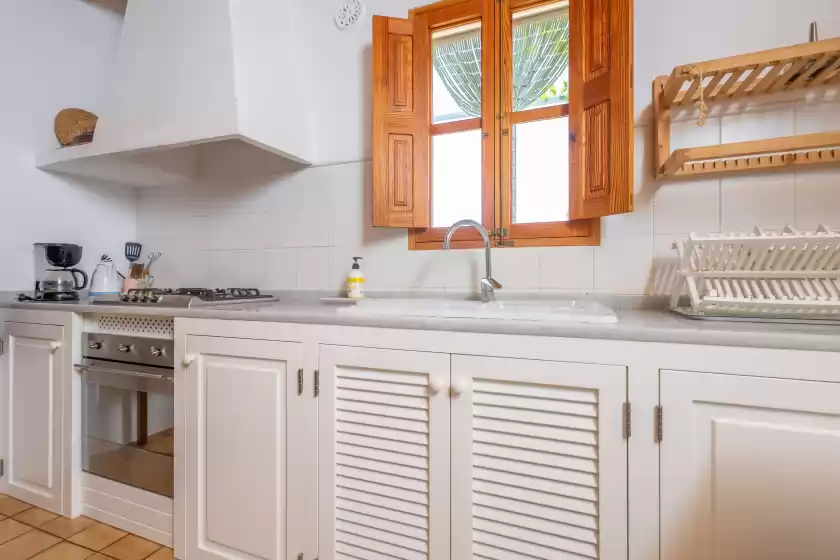 Ferienhaus auf Ses planes (ca na faustina), Selva