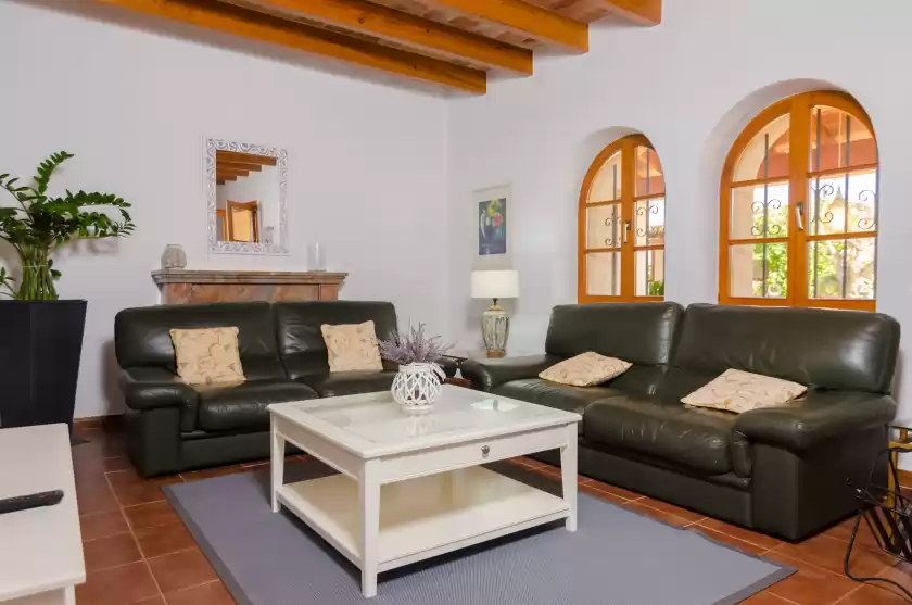 Ferienhaus auf Ca's mungi vell, s'Horta