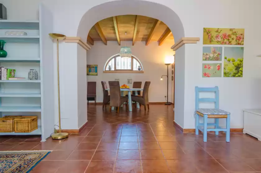 Ferienhaus auf Ca's mungi vell, s'Horta