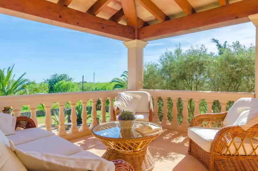 Ferienhaus auf Ca's mungi vell, s'Horta