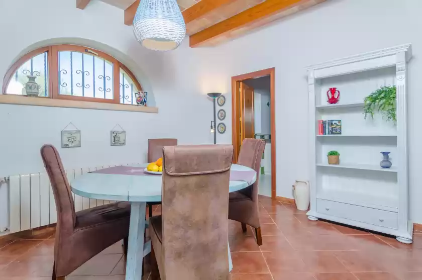Ferienhaus auf Ca's mungi vell, s'Horta