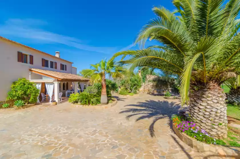 Ferienhaus auf Ca's mungi vell, s'Horta
