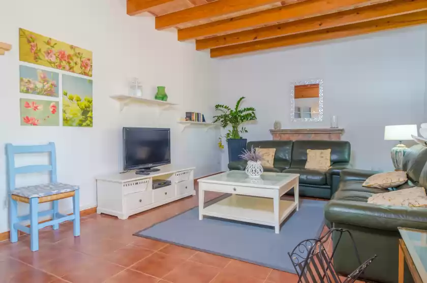 Ferienhaus auf Ca's mungi vell, s'Horta