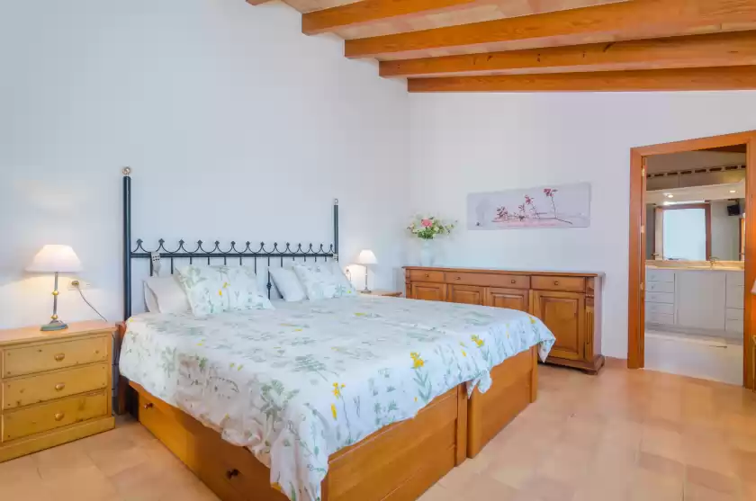Ferienhaus auf Ca's mungi vell, s'Horta
