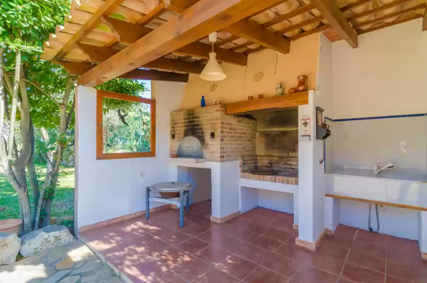 Ferienhaus auf Ca's mungi vell, s'Horta