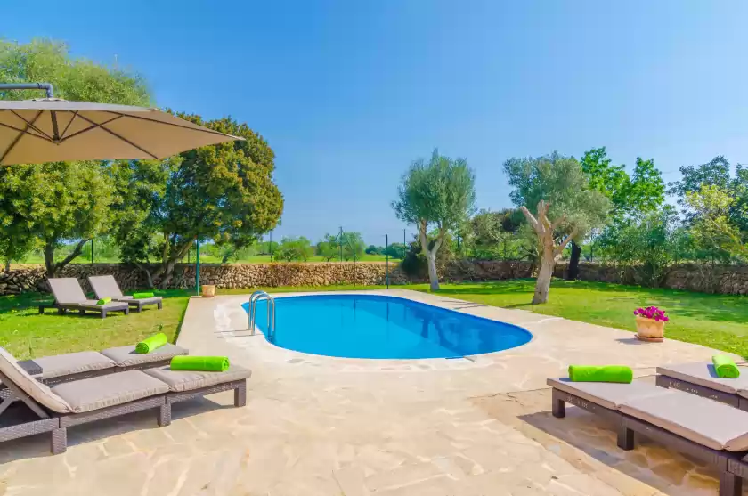 Ferienhaus auf Ca's mungi vell, s'Horta