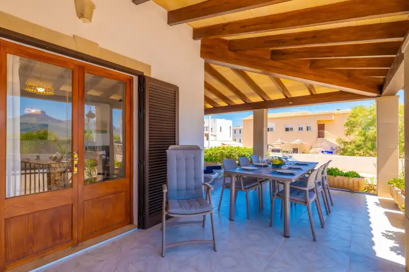 Ferienhaus auf Can fusteret, Son Serra de Marina