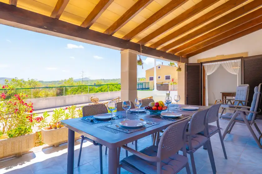 Ferienhaus auf Can fusteret, Son Serra de Marina