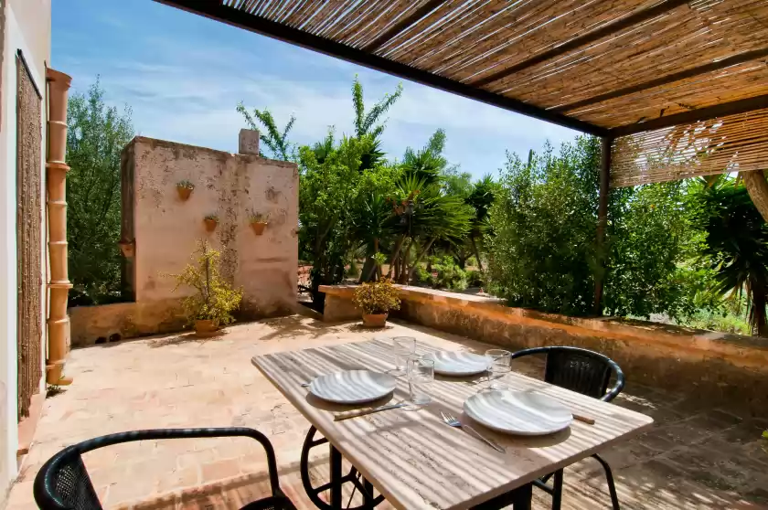 Holiday rentals in Es rafal roig (verd), Manacor