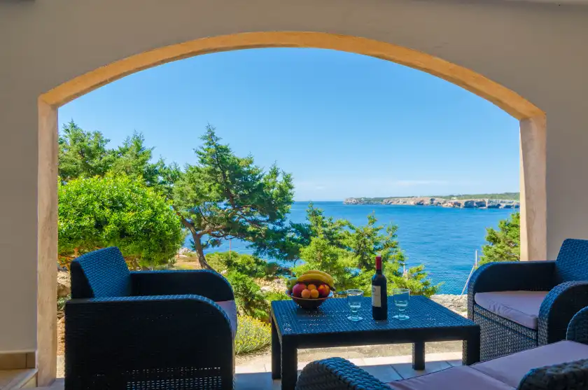 Alquiler vacacional en Ses penyes rotges, (antes sa penya trencada), Portopetro