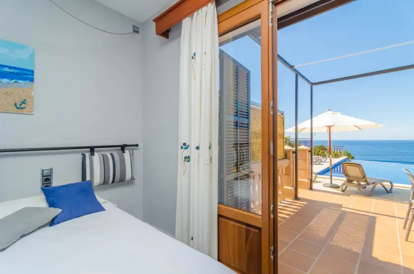 Alquiler vacacional en Ses penyes rotges, (antes sa penya trencada), Portopetro