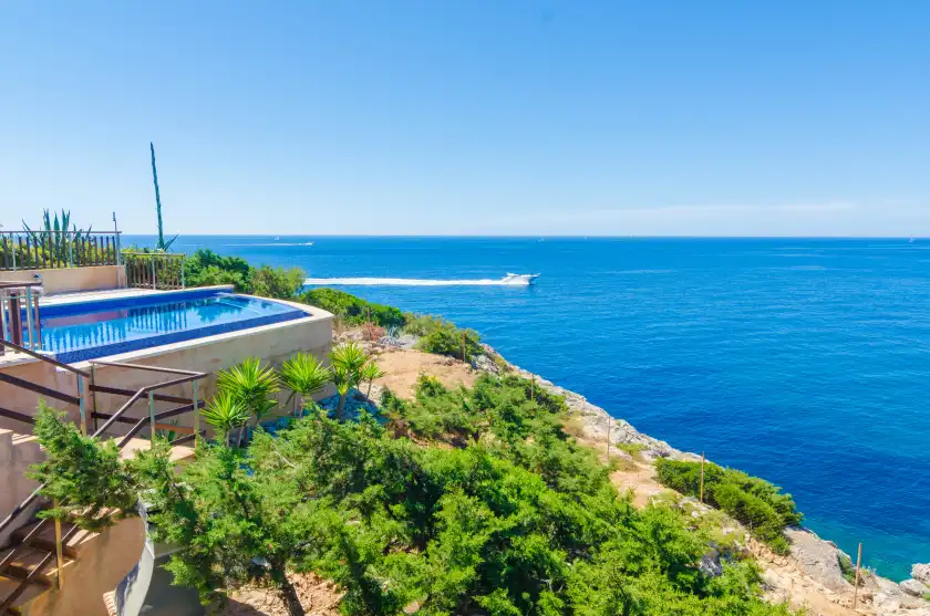 Alquiler vacacional en Ses penyes rotges, (antes sa penya trencada), Portopetro